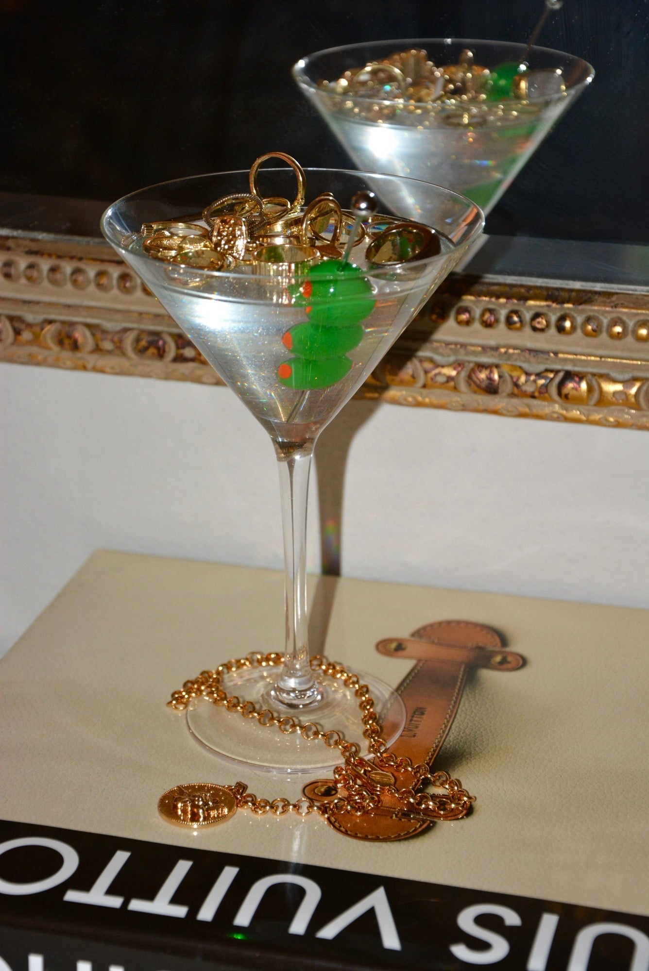 DIRTY MARTINI DECOR